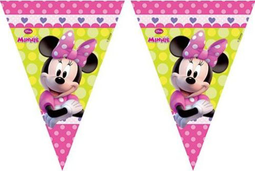 Picture of MINNIE MOUSE TRIANGLE FLAG BANNER